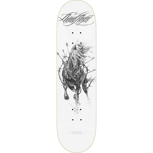 8.25" Zero Reyes Wild Heart Skate Deck