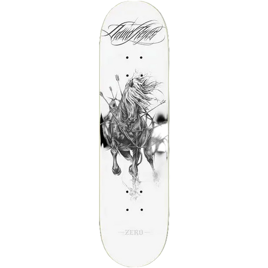 8.25" Zero Reyes Wild Heart Skate Deck