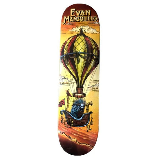 8.5" AIN Mansolillo Fly High Skate Deck