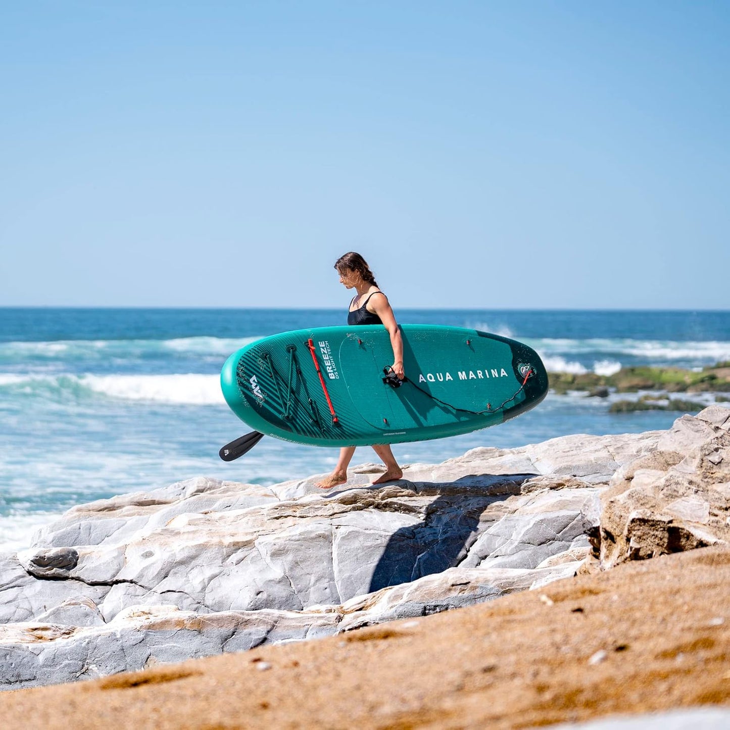 9'10" Aqua Marina Breeze Paddle Board