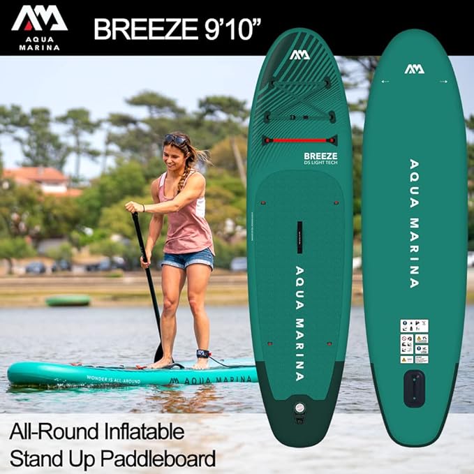 9'10" Aqua Marina Breeze Paddle Board