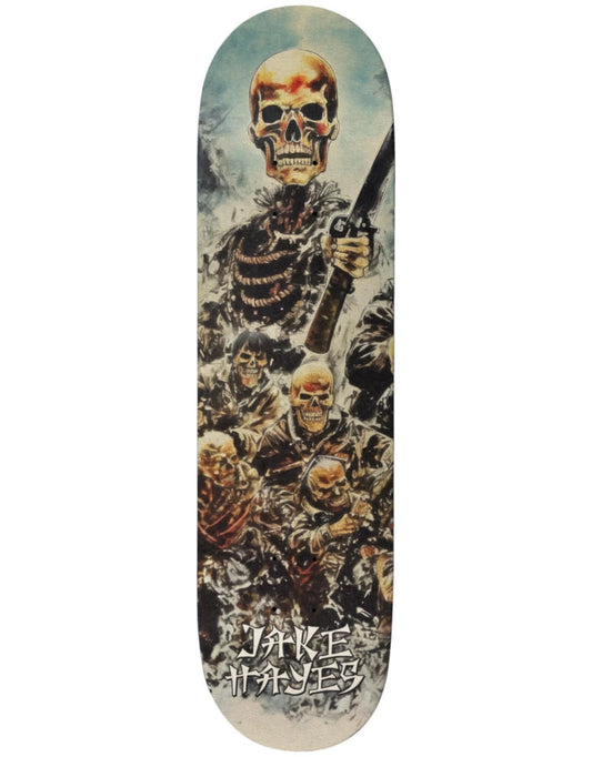 8.3" Deathwish Jake Hayes Skull Skate Deck