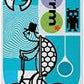 8.125 Darkroom Miami Hopper Skate Deck