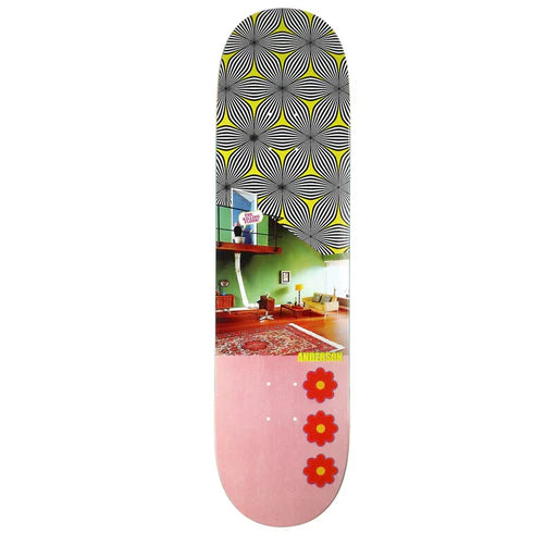 8.38” The Killing Floor Anderson Gumbo Variations Skate Deck