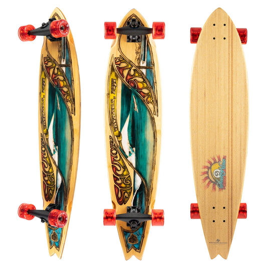 39.5" Sector 9 Fiji Longboard