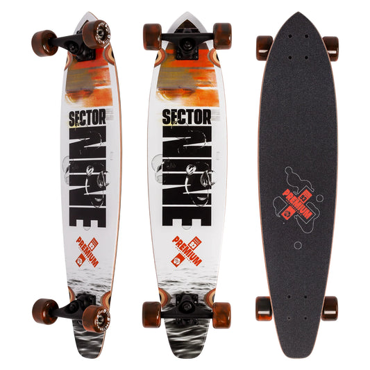 34.5" Sector 9 Highline Helix Longboard