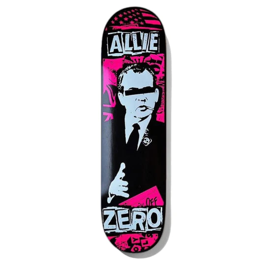 8.375” ZERO Allie Nixon Scandal Skate Deck