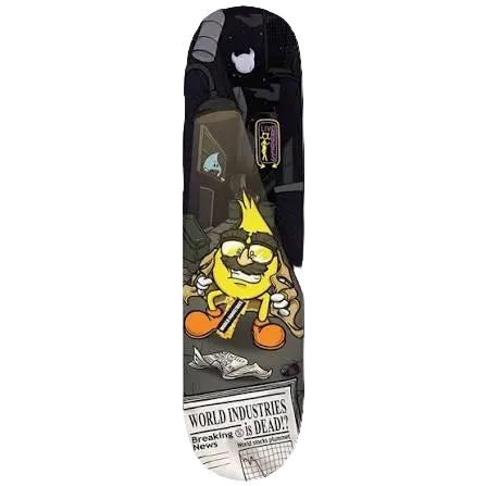 8.3” World Industries Flameboy Flasher Skate Deck