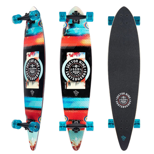 40" Sector 9 Ledger Fiesta Longboard