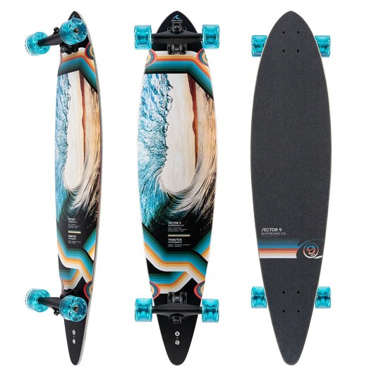 40" Sector 9 Ledger Launch Longboard