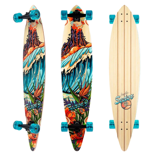 44.0" Sector 9 Maverick Stack Longboard