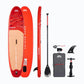 12'0" Aqua Marina Monster Paddle Board + Comes With Paddle And Leash