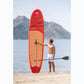 12'0" Aqua Marina Monster Paddle Board + Comes With Paddle And Leash