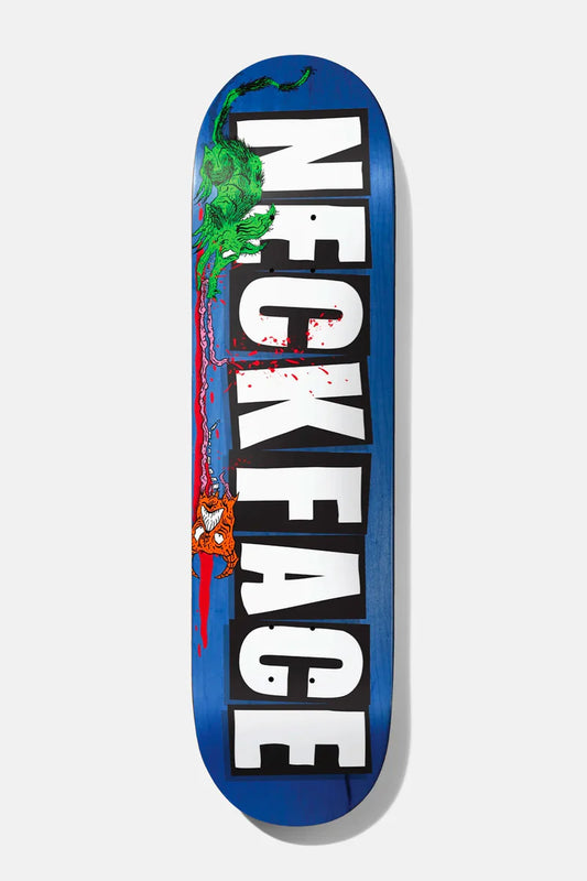 8.75" Baker Neckface Toxic Rats Skate Deck + Free Poster