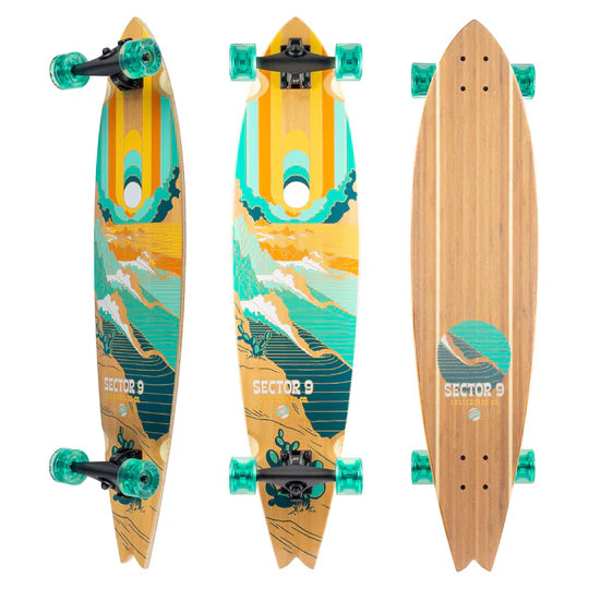 39.5" Sector 9 Offshore Baja Longboard
