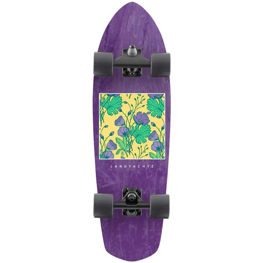 Pocket Knife Botanical Surf Skate Complete 29.6"