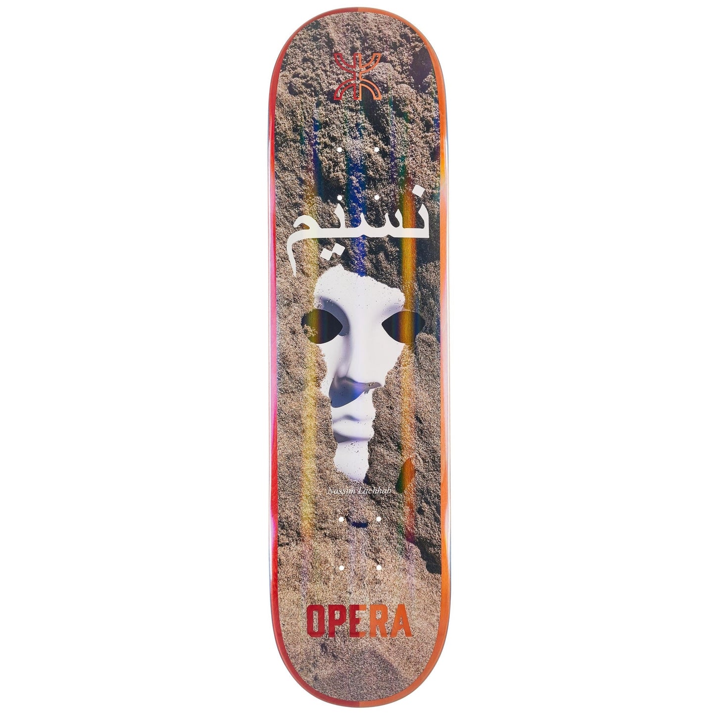 8.375" Opera Nassim Buried EX7 Skate Deck