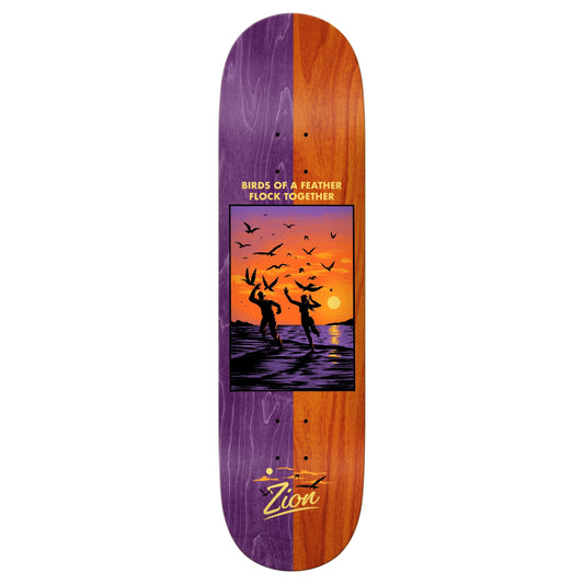 8.5" Real Wright Bright Skate Deck