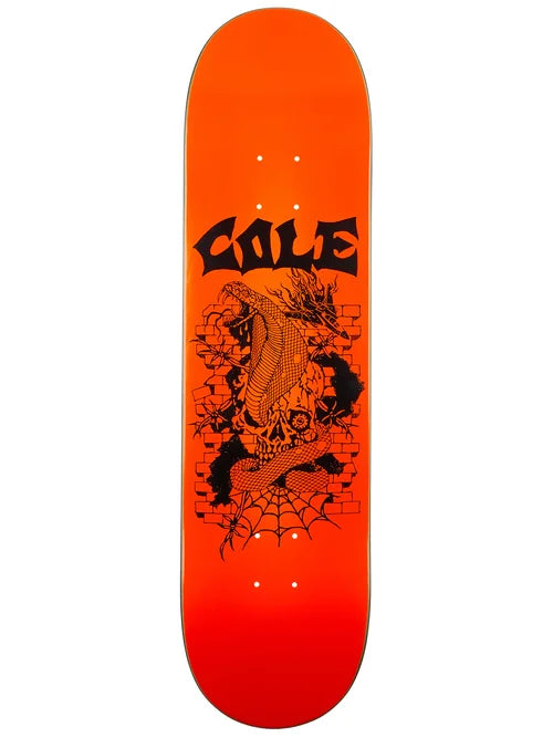 8.25” ZERO Cole End Of Times Skate Deck