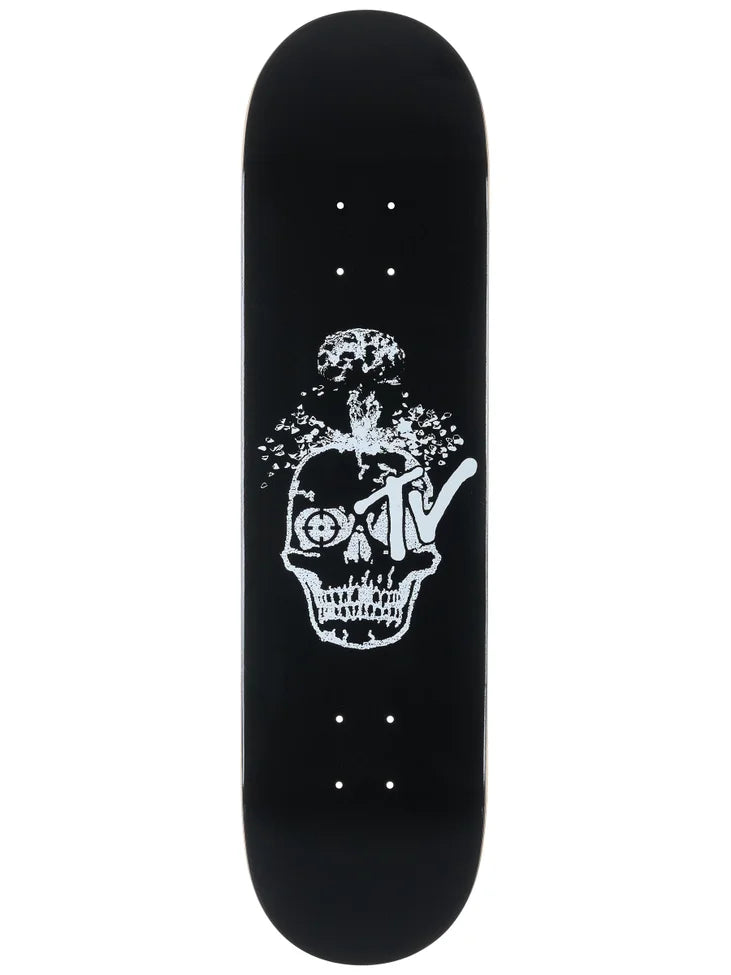 8.0" Deathwish Death TV Skate Deck