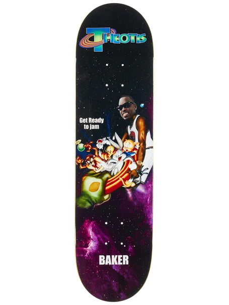 8.25" Baker Beasley Fly Like An Eagle Skate Deck