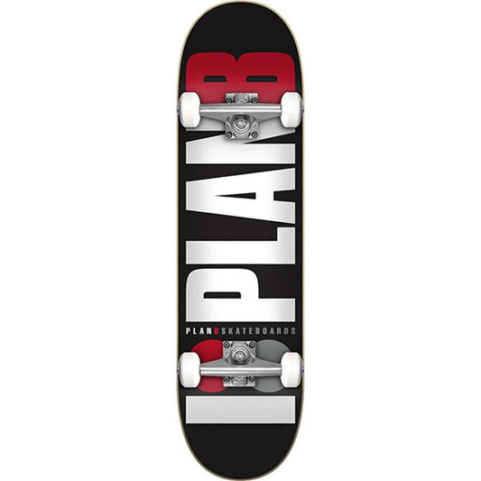 8.0" Plan B Team Complete Skateboard