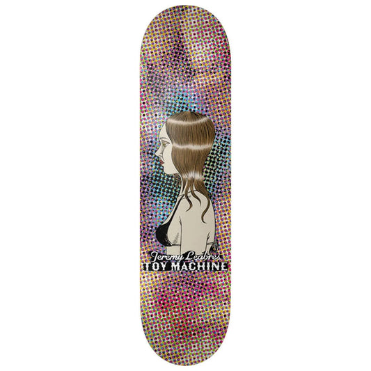 8.5” Toy Machine Leabres Profile Skate Deck