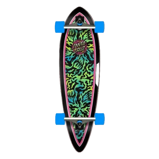 Obscure Dot 9.20in x 33in Pintail Cruzer Santa Cruz