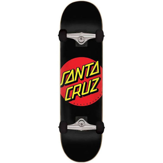 Classic Dot Full 8.00in x 31.25in Santa Cruz Skateboard Complete