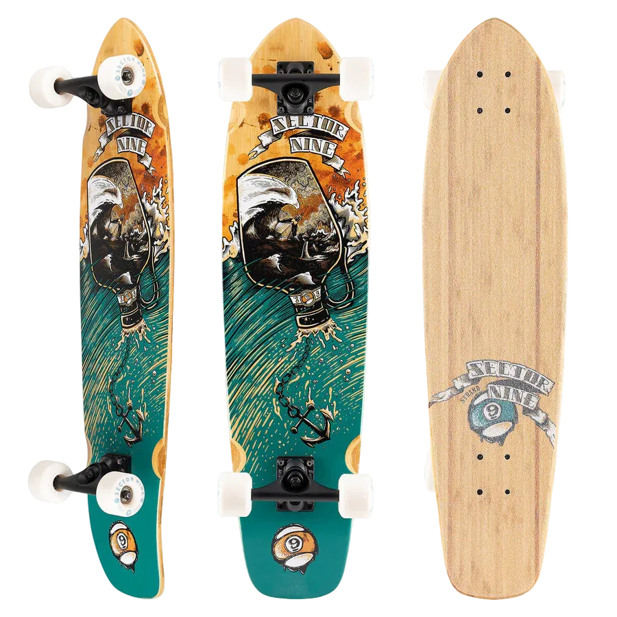 34" Sector 9 Strand Storm Cruiser