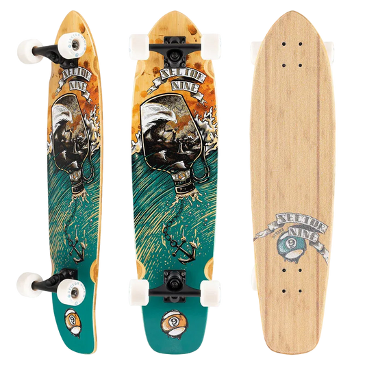 34" Sector 9 Strand Storm Cruiser