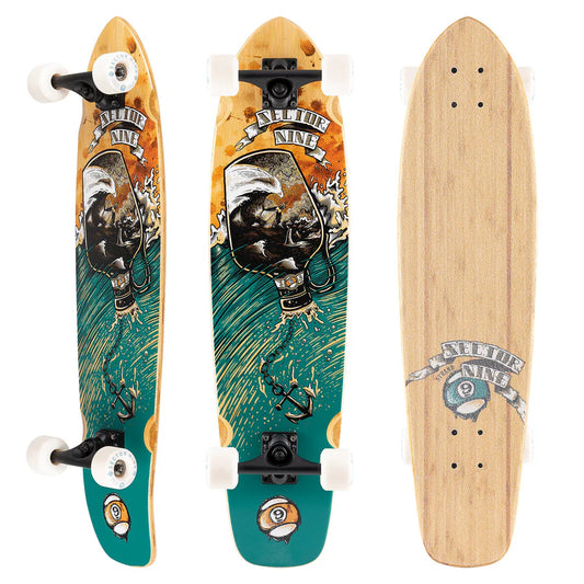 34" Sector 9 Strand Storm Cruiser