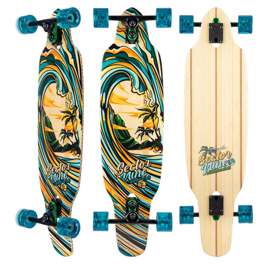 36.5" Sector 9 Striker Canopy Longboard