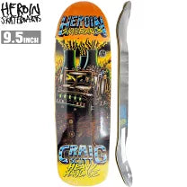 9.5" Heroin Craig Scott Heavy Haulage Skate Deck