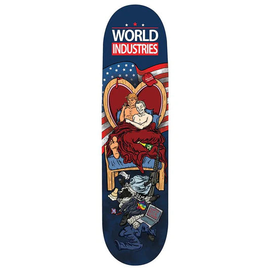 8.25” World Industries United States Skate Deck