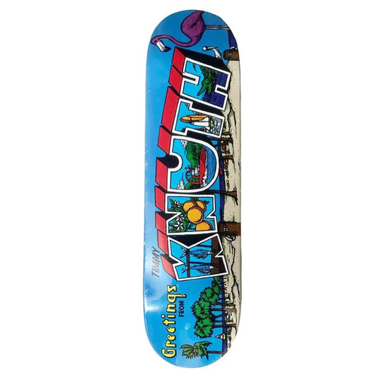 8.25" Greetings From Timmy Knuth Skate Deck