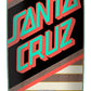 Street Skate 8.79in x 29.05in Street Cruzer Santa Cruz