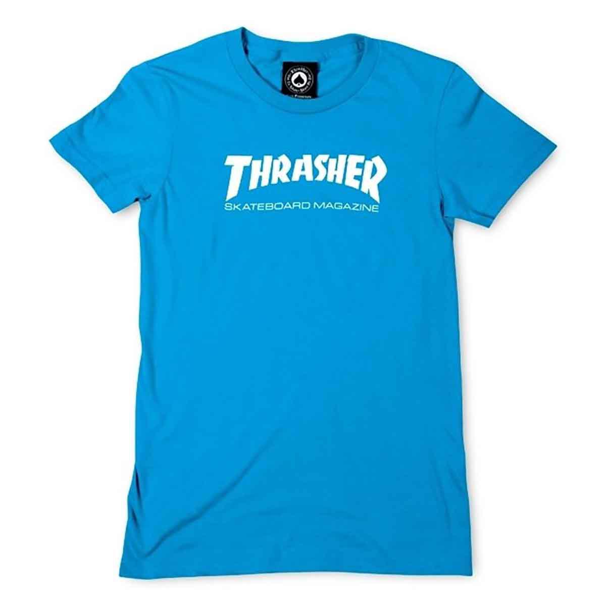 Youth Large Blue Thrasher T-Shirt