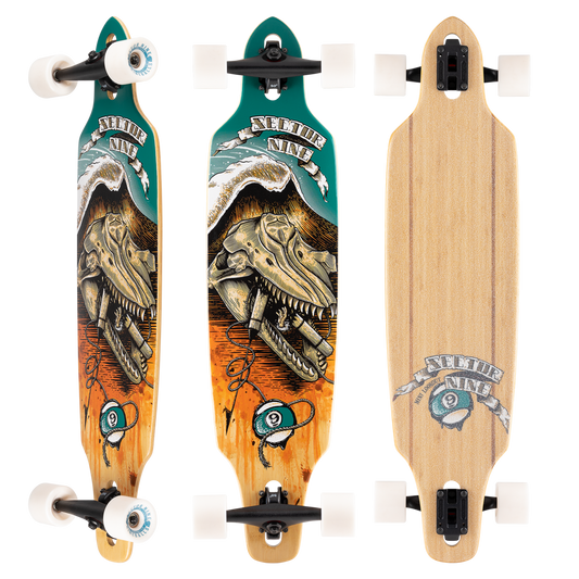 37.5” Sector 9 Mini Lookout Wreckage Longboard