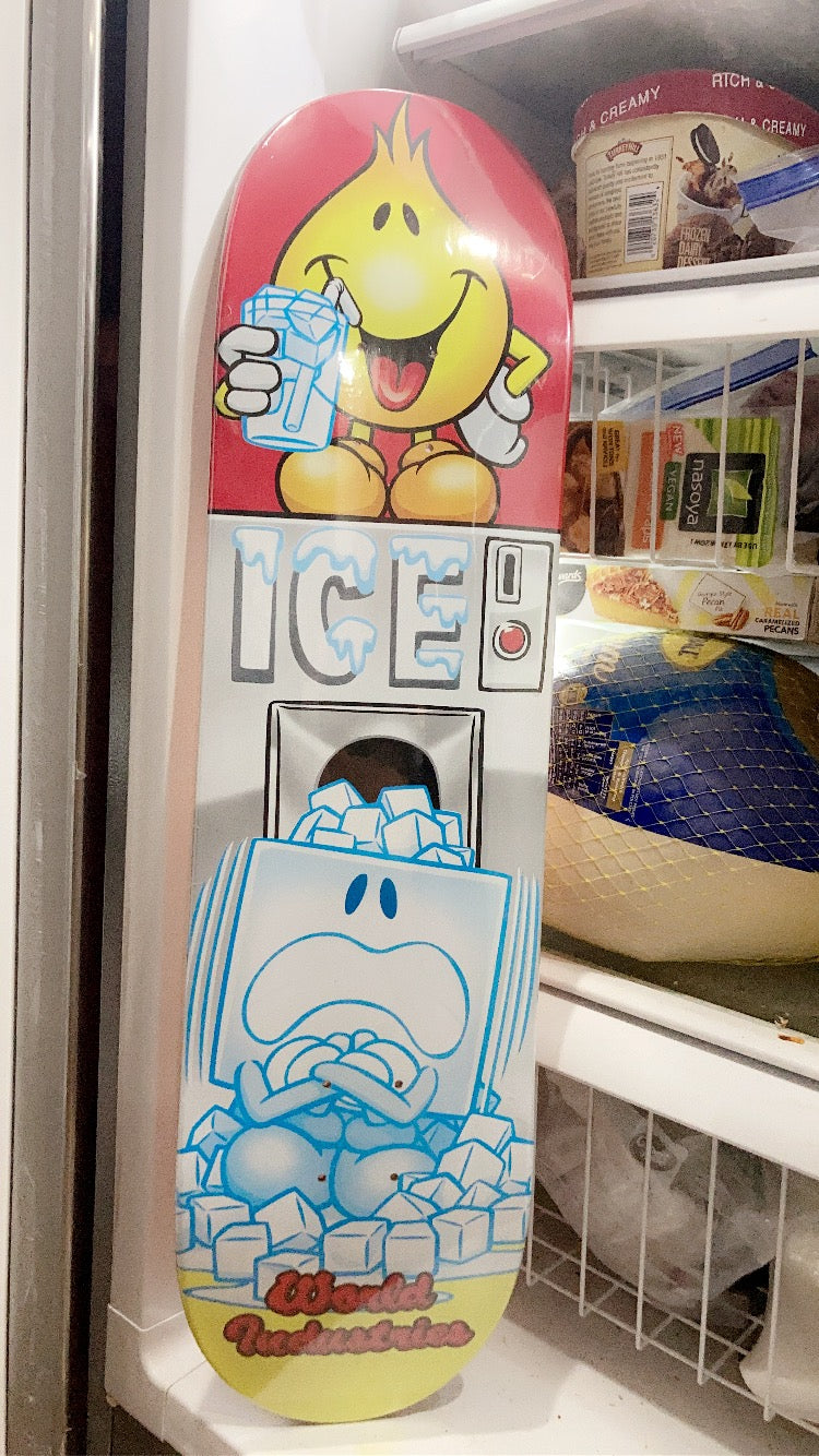 World Industries Ice Cube Willy Deck