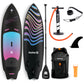 9’ Hurley PhantomSurf iSUP/ Surfboard
