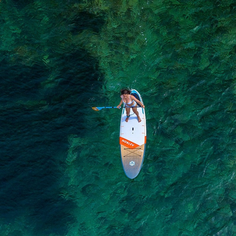 10' 8" Aztron Bamboo Jupit Paddle Board