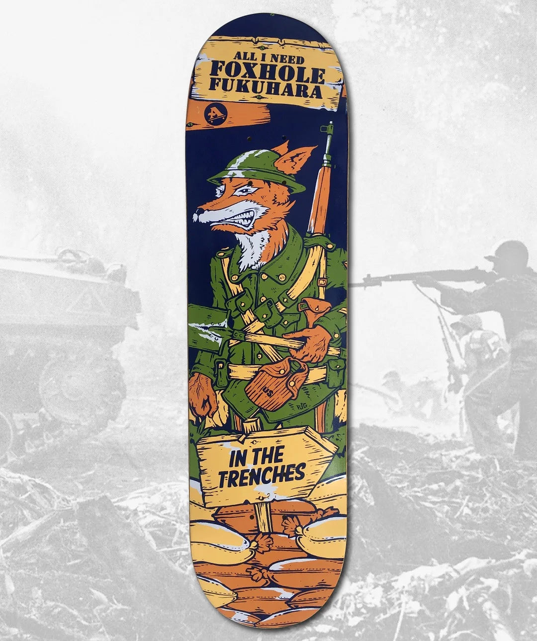 8.0" AIN Foxhole Fukuhara