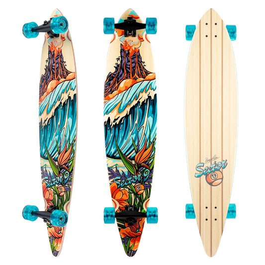 44" Sector 9 Maverick Stack Longboard