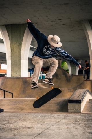 8.25” AIN X Narragansett Beer Crush It Skateboard Deck