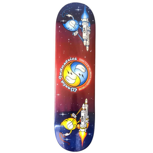 8.25" World Industries Battle Skate Deck