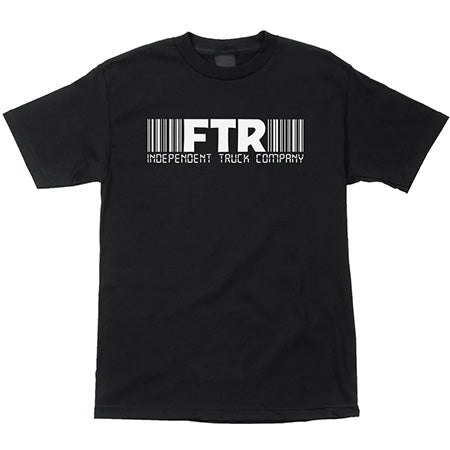 Independent FTR Barcode Blk T-Shirt