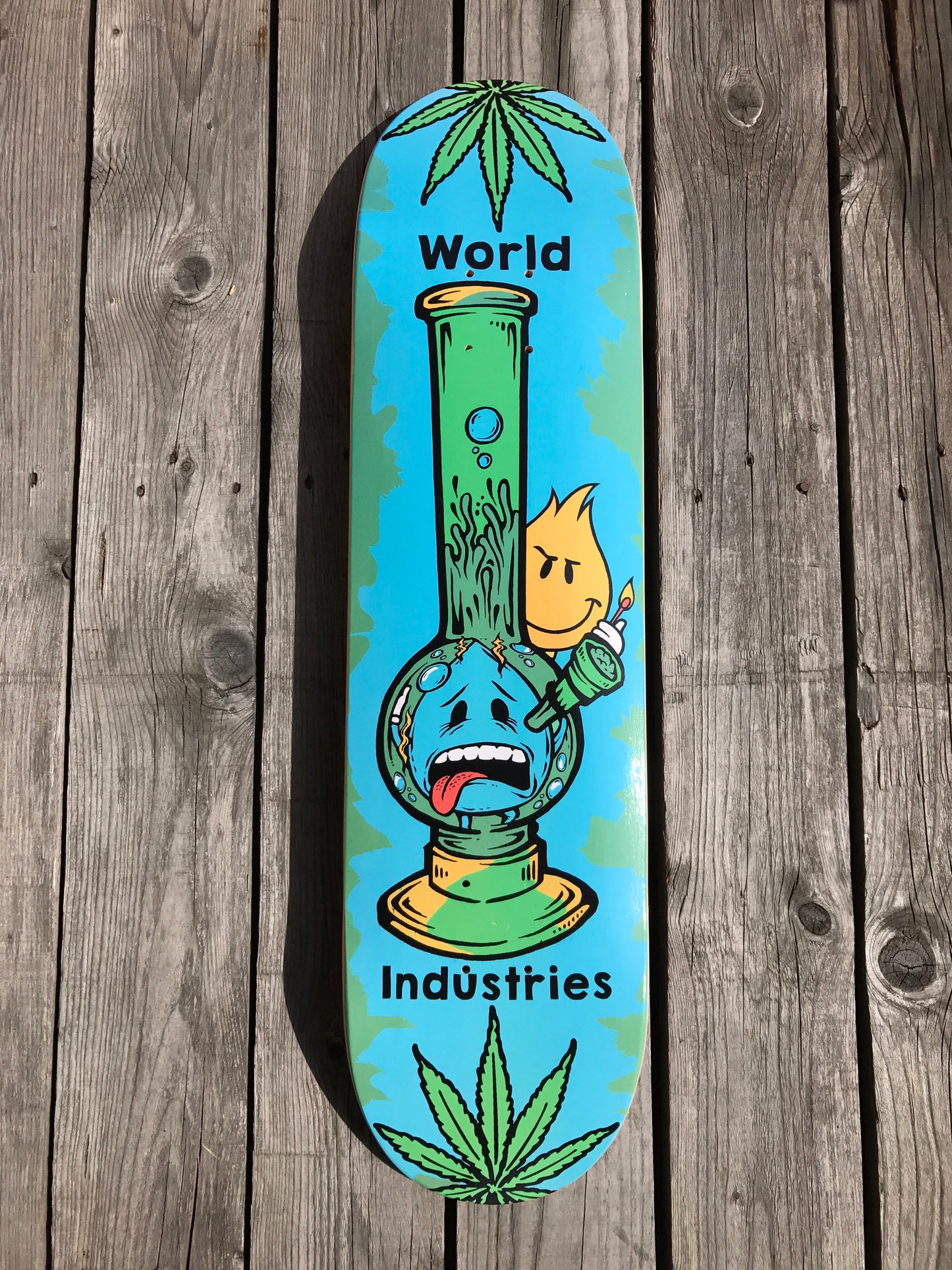 8.25" World Industries 'Bong' Deck