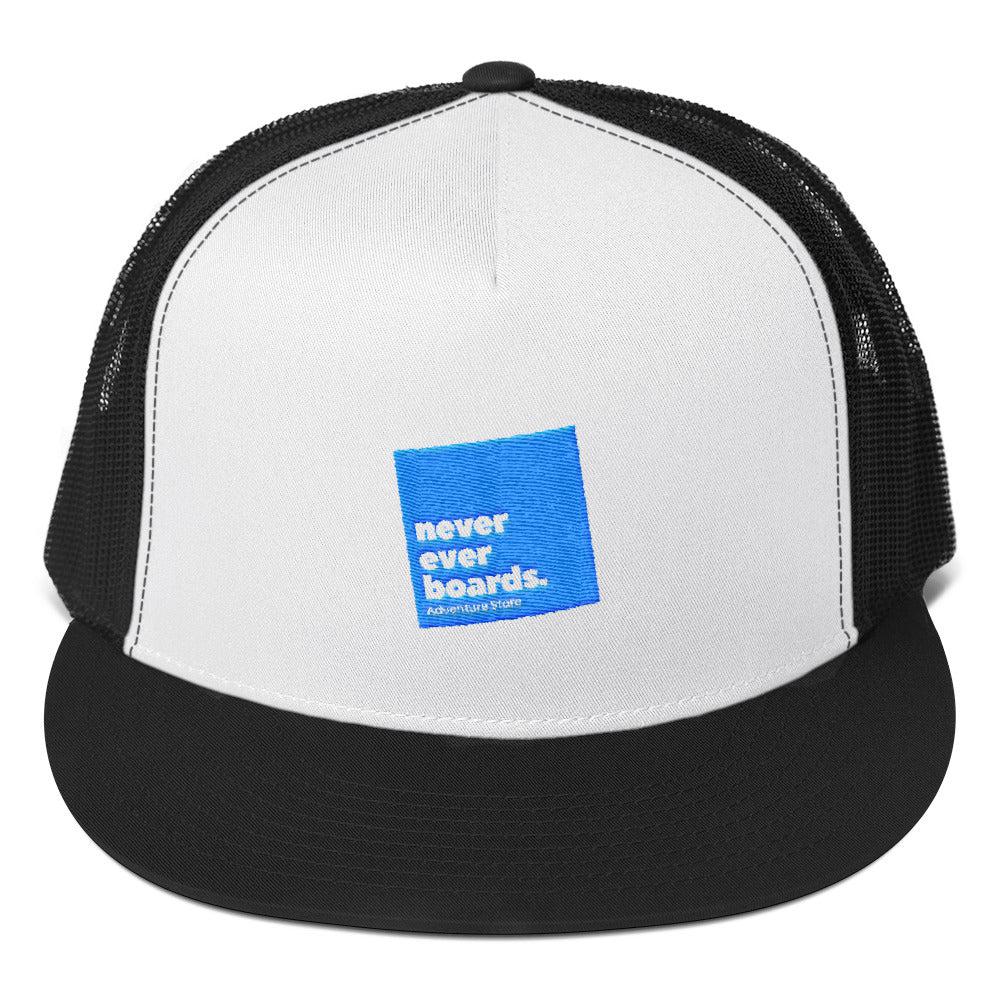 Simple Never Ever Trucker Cap