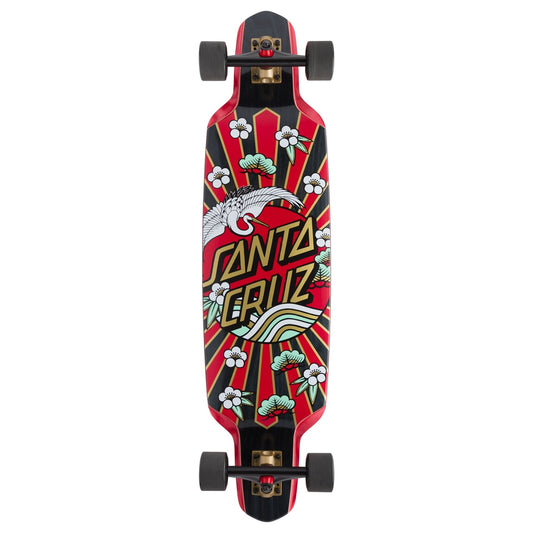 37.52" Santa Cruz Crane Dot Drop Down Cruiser